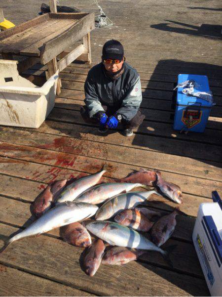 釣り堀水宝 釣果
