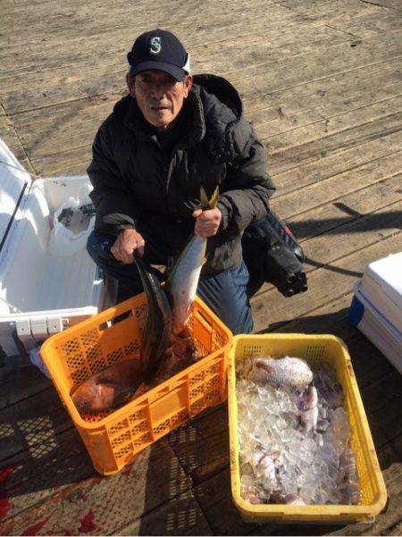 釣り堀水宝 釣果