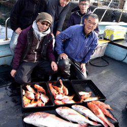 渡船屋たにぐち 釣果