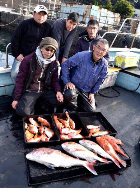 渡船屋たにぐち 釣果