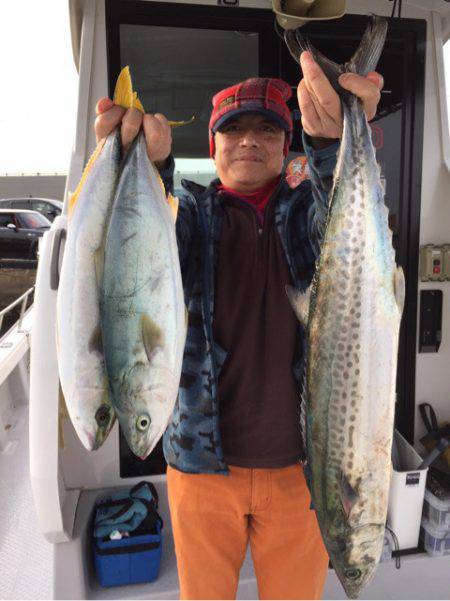 ビッグファイター 釣果