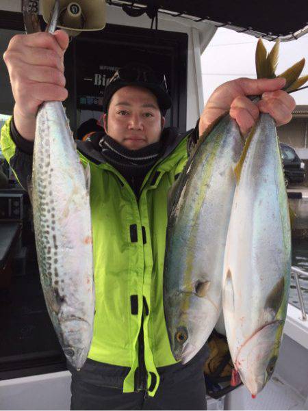 ビッグファイター 釣果