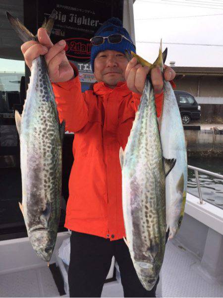 ビッグファイター 釣果