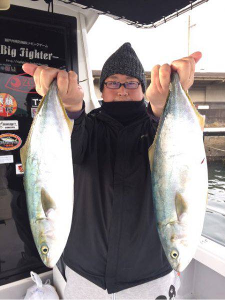 ビッグファイター 釣果