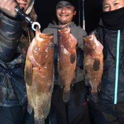 龍神丸(鹿児島) 釣果