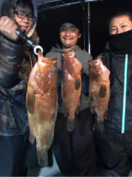 龍神丸(鹿児島) 釣果