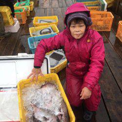 釣り堀水宝 釣果