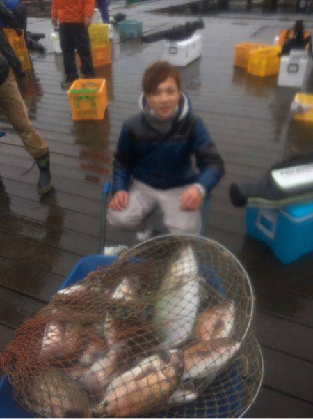 釣り堀水宝 釣果