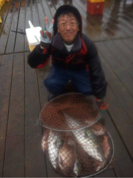 釣り堀水宝 釣果