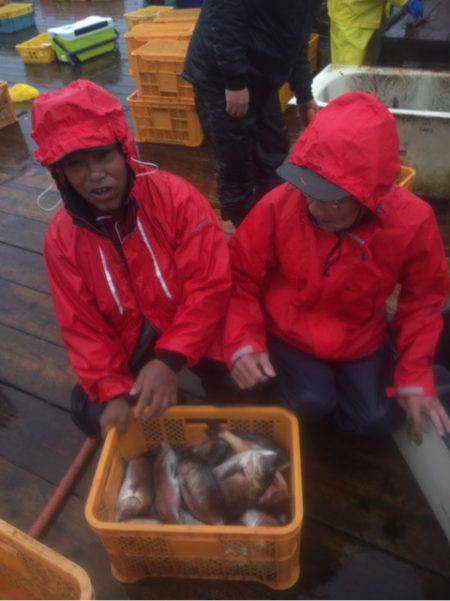 釣り堀水宝 釣果