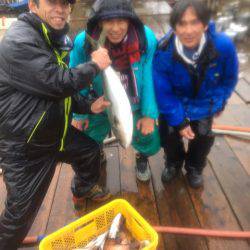 釣り堀水宝 釣果