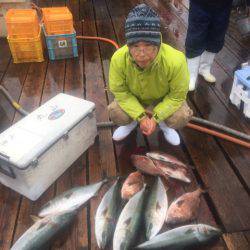 釣り堀水宝 釣果
