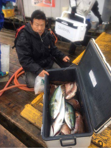 釣り堀水宝 釣果