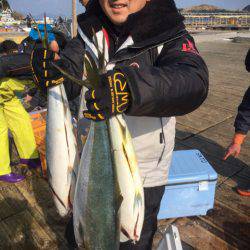 釣り堀水宝 釣果