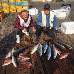 釣り堀水宝 釣果