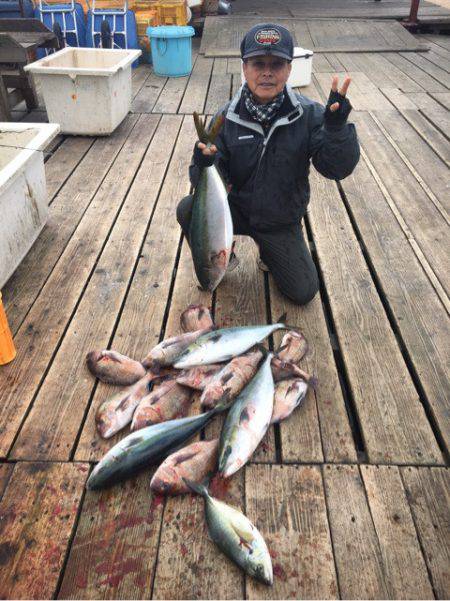 釣り堀水宝 釣果