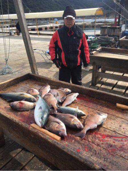 釣り堀水宝 釣果