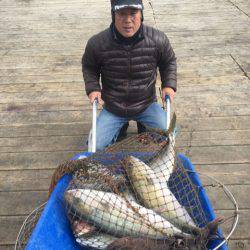 釣り堀水宝 釣果