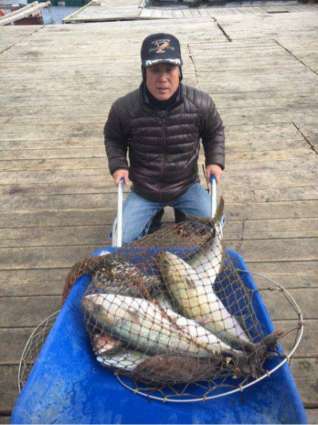 釣り堀水宝 釣果