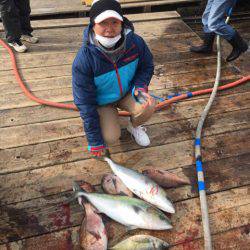 釣り堀水宝 釣果