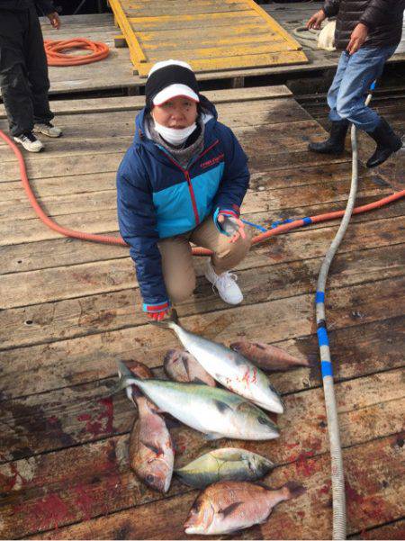 釣り堀水宝 釣果