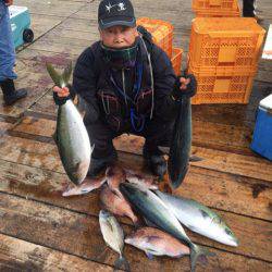 釣り堀水宝 釣果