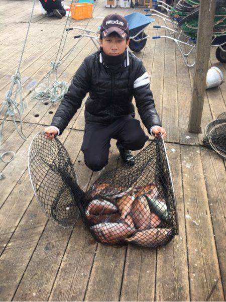 釣り堀水宝 釣果