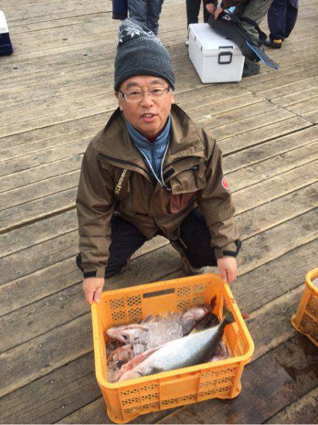 釣り堀水宝 釣果
