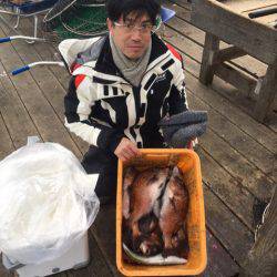 釣り堀水宝 釣果