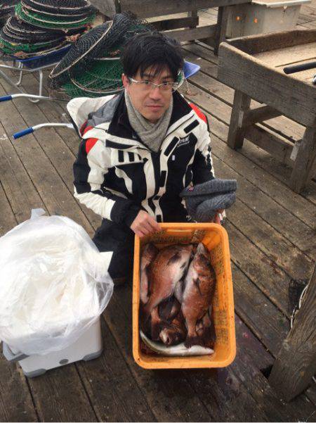 釣り堀水宝 釣果