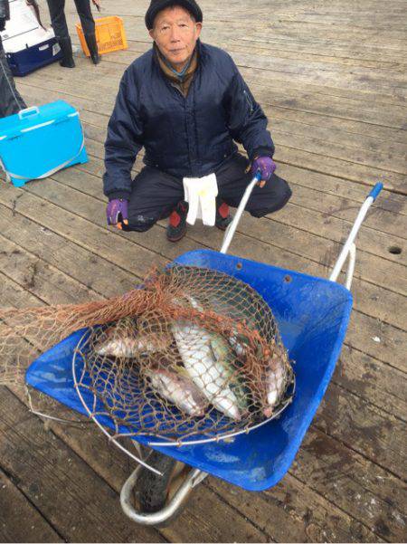 釣り堀水宝 釣果