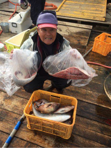 釣り堀水宝 釣果