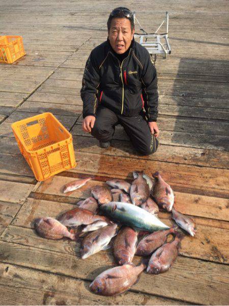 釣り堀水宝 釣果