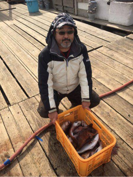釣り堀水宝 釣果