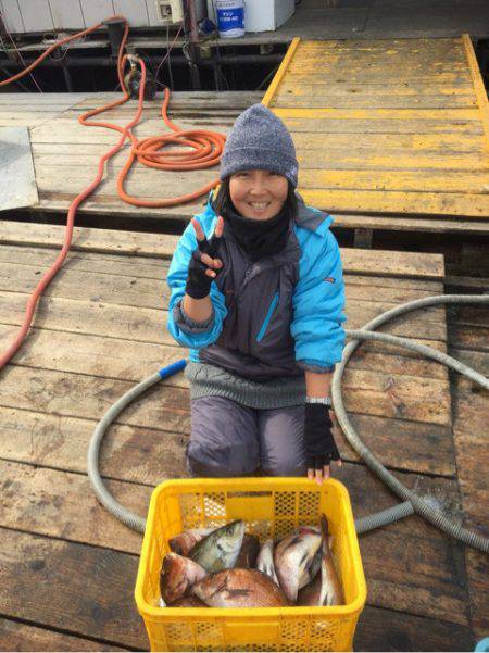釣り堀水宝 釣果