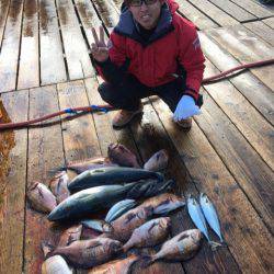 釣り堀水宝 釣果