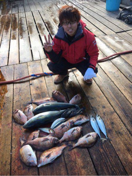 釣り堀水宝 釣果