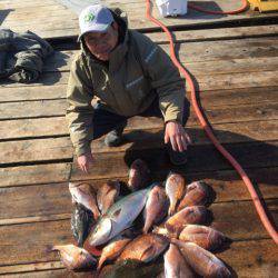 釣り堀水宝 釣果