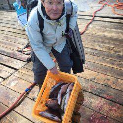 釣り堀水宝 釣果