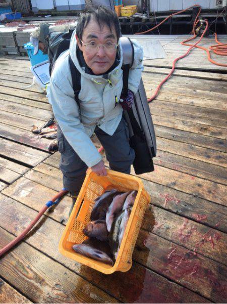 釣り堀水宝 釣果