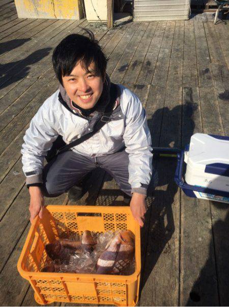 釣り堀水宝 釣果