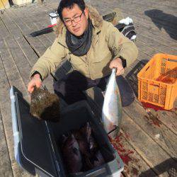 釣り堀水宝 釣果