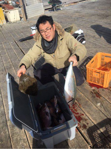 釣り堀水宝 釣果