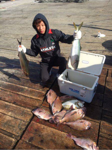 釣り堀水宝 釣果