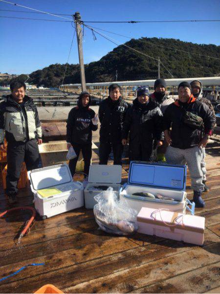 釣り堀水宝 釣果