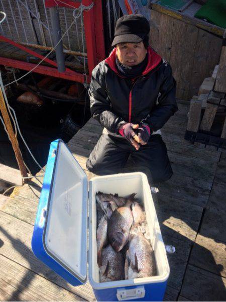 釣り堀水宝 釣果