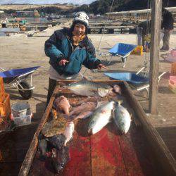 釣り堀水宝 釣果