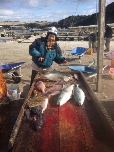 釣り堀水宝 釣果