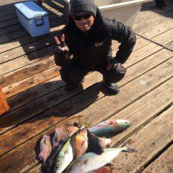 釣り堀水宝 釣果