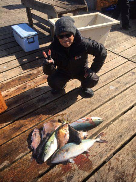 釣り堀水宝 釣果